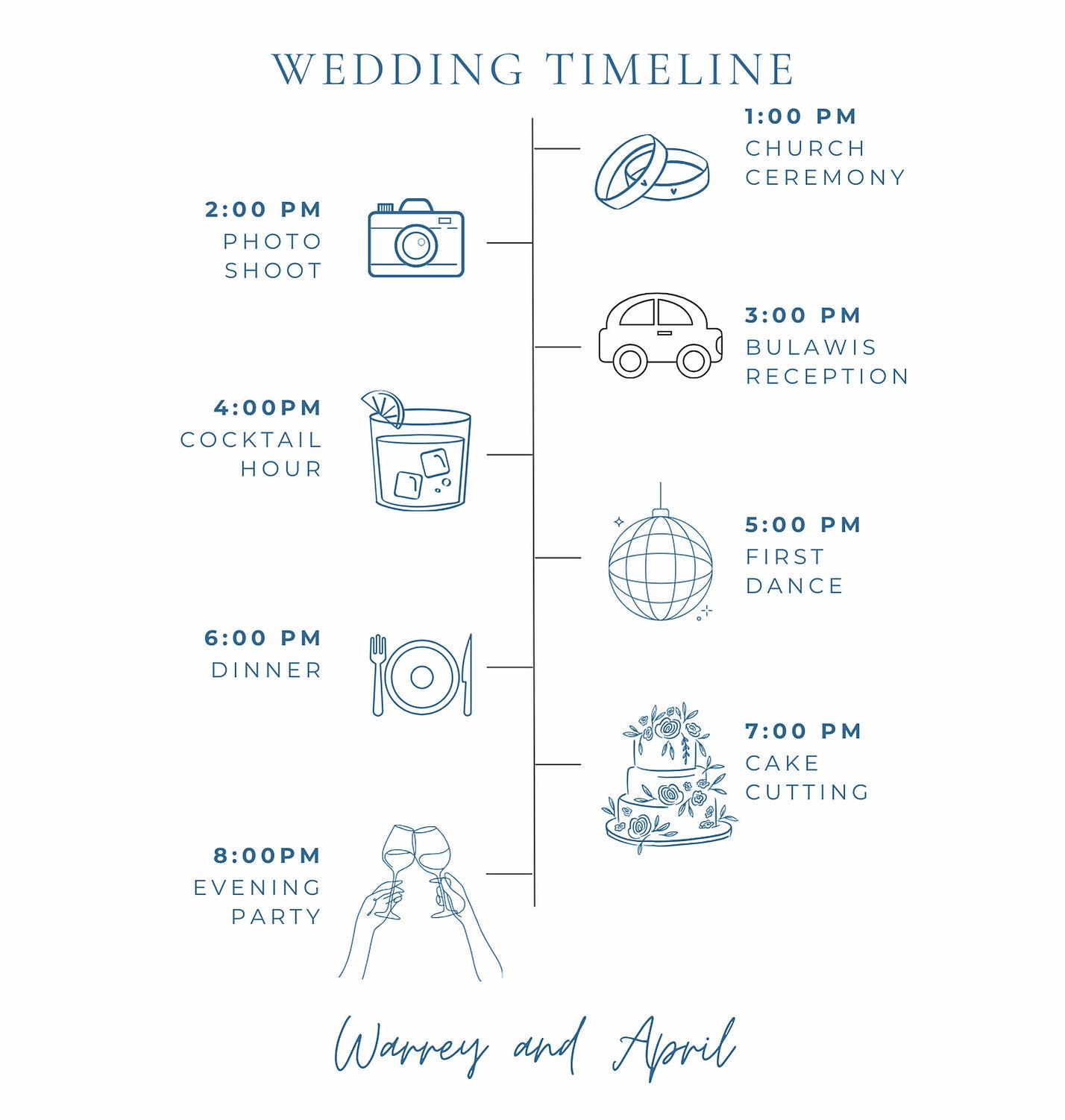 The Wedding Website of April Glyzelle Labisores and Warrey Jay Vicente