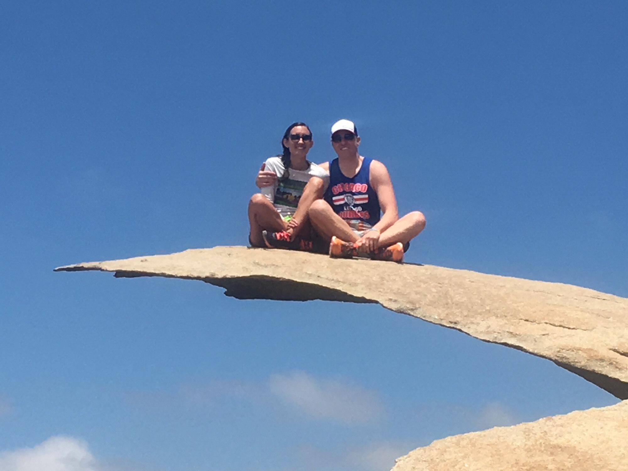 Potato Chip Rock