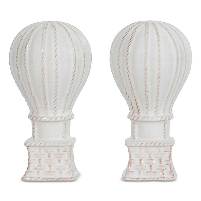 Juliska L'Amour Toujours Hot Air Balloon Salt and Pepper Set