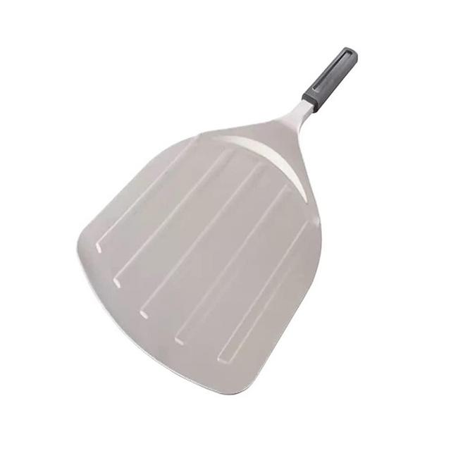 Solo Stove Stainless Pizza Peel | Stainless Serving Board, Pizza Paddle with Built-in Ridges, Accessory for Solo Stove Pi Pizza Oven, Other Ovens, 304 Stainless Steel, L: 24 in x W: 11.75 in, 1.8 lbs
