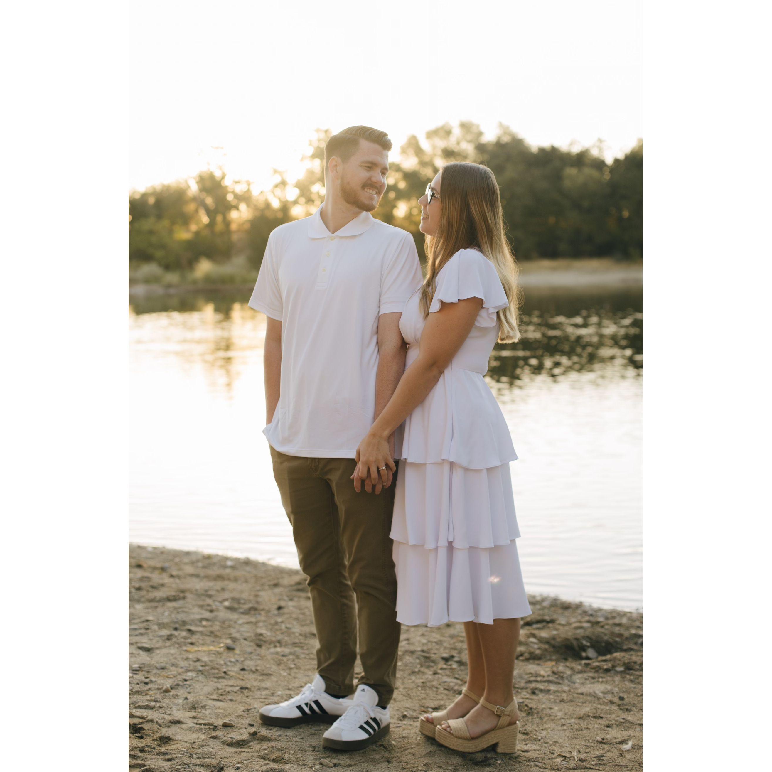 Engagement Photos. September 2024