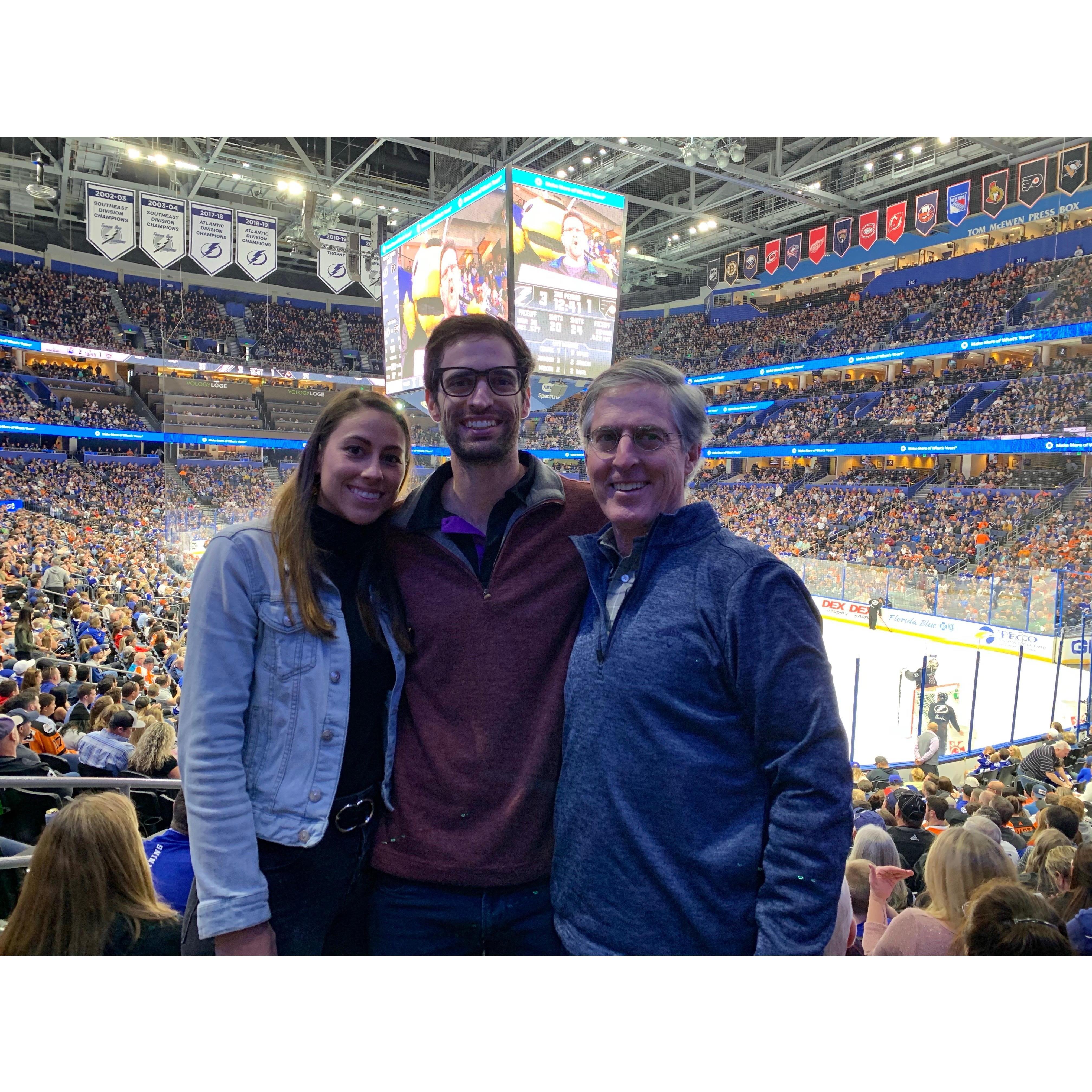 Go Bolts!