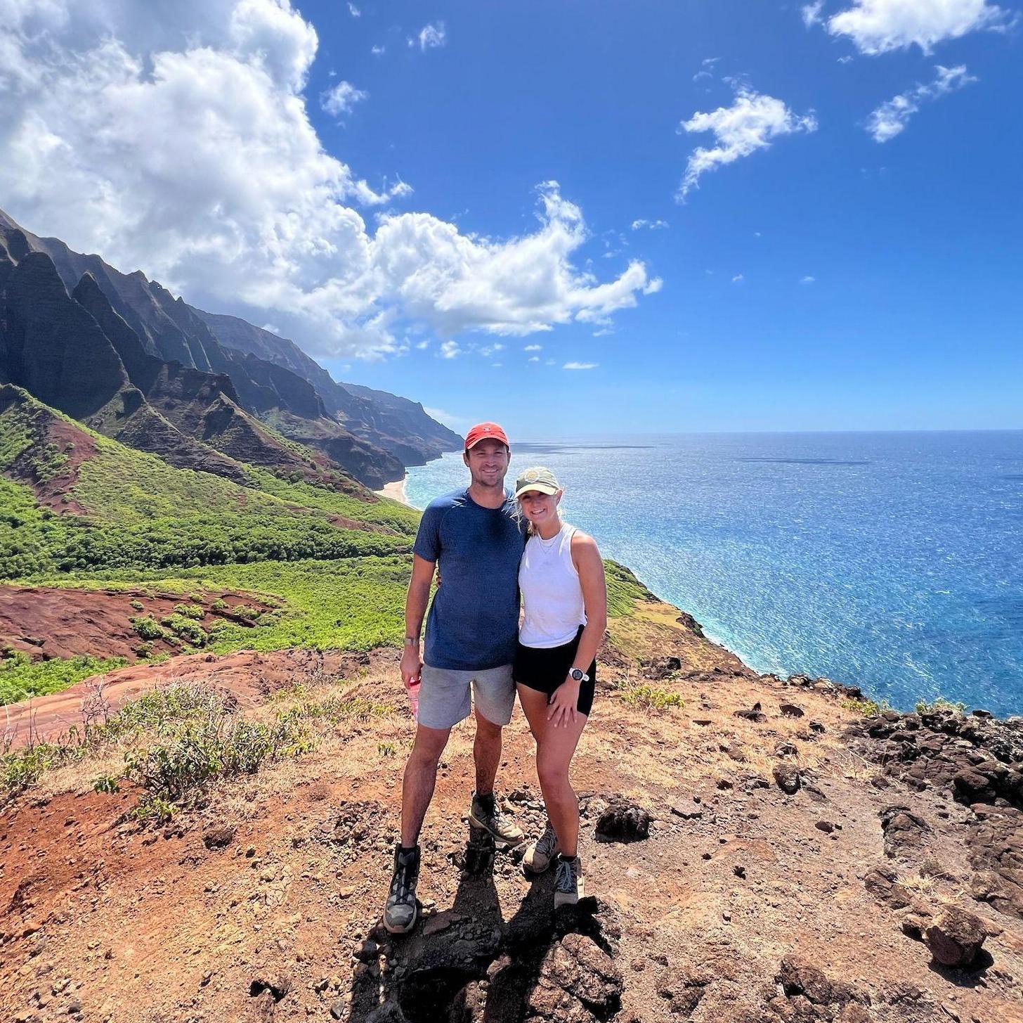 Hiking the Nā Pali Coast in Kauai