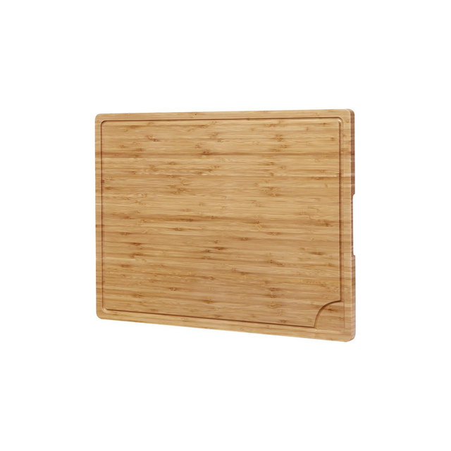 24 x 18 Bamboo Cutting Board, Large Kitchen Chopping Board for Meat, Butcher Block Cutting Board