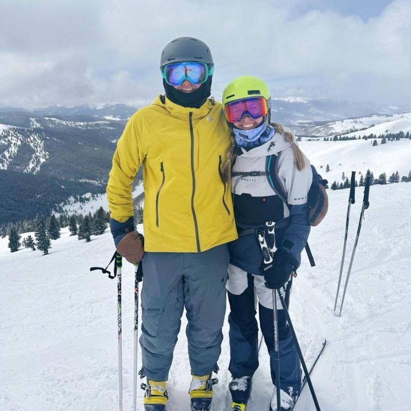 Powder day at Vail