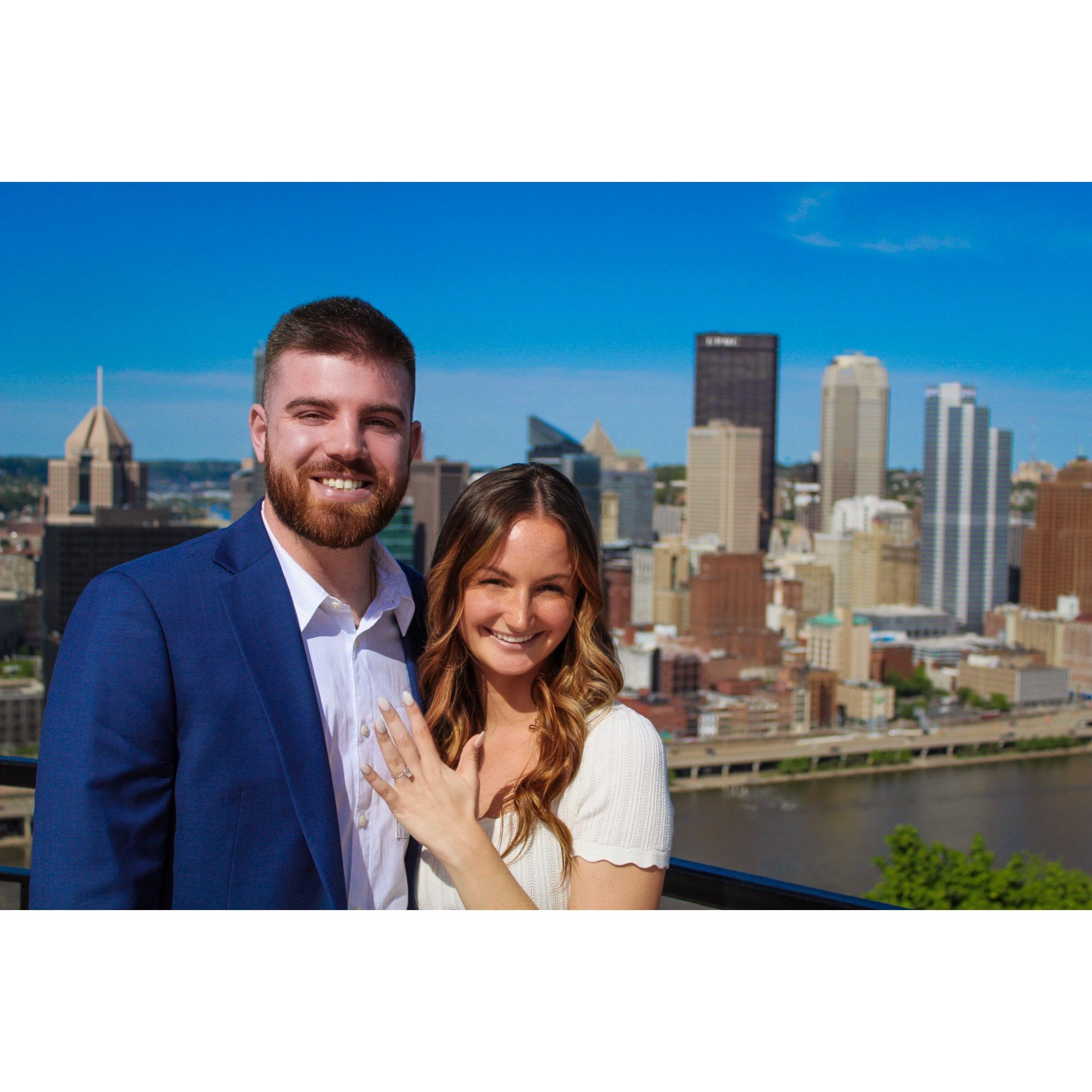 Getting engaged