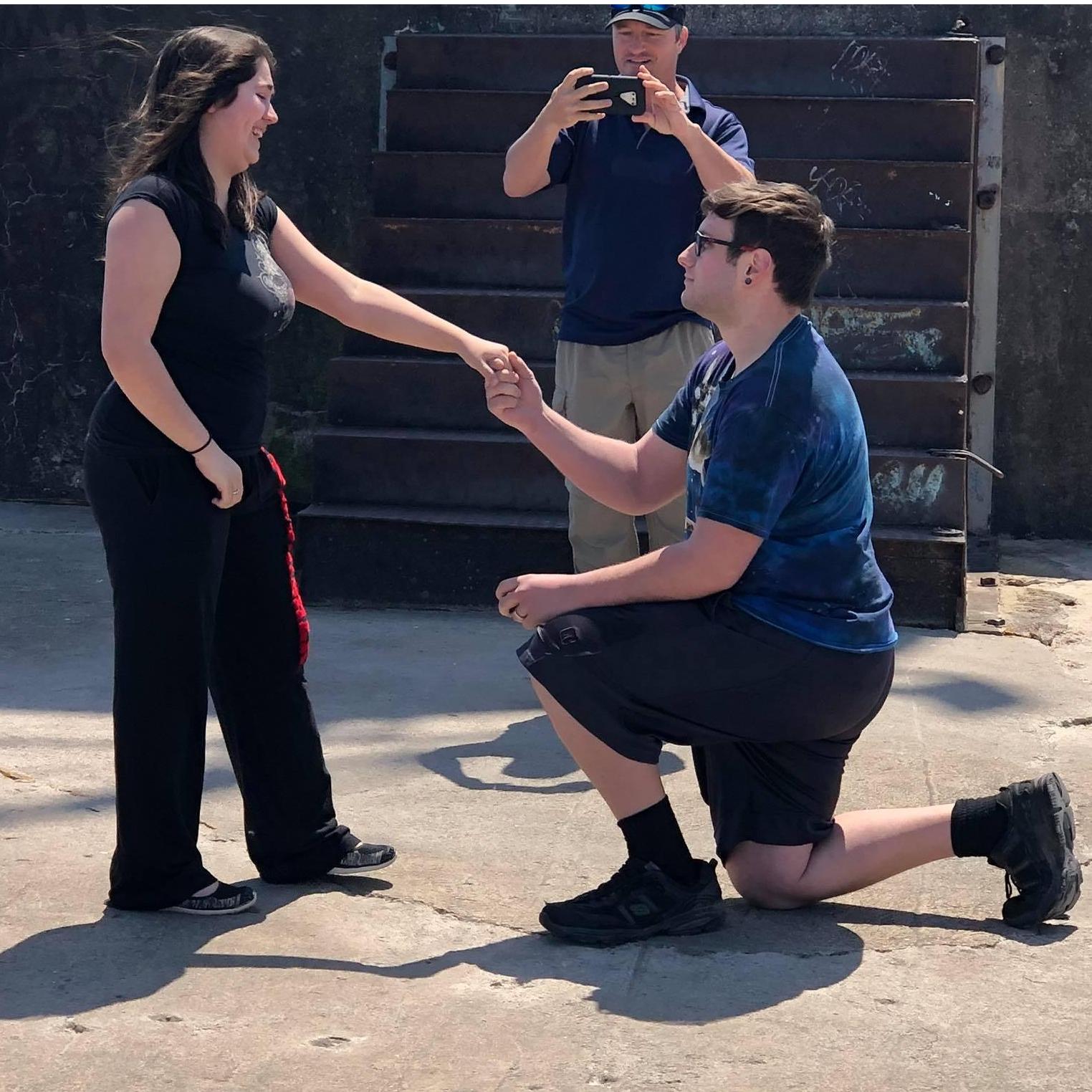 The Proposal!
