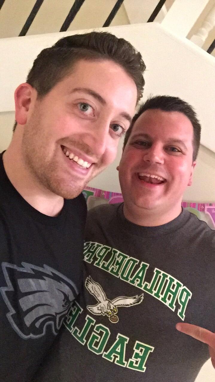 Celebrating the Eagles' SUPER BOWL WIN!
