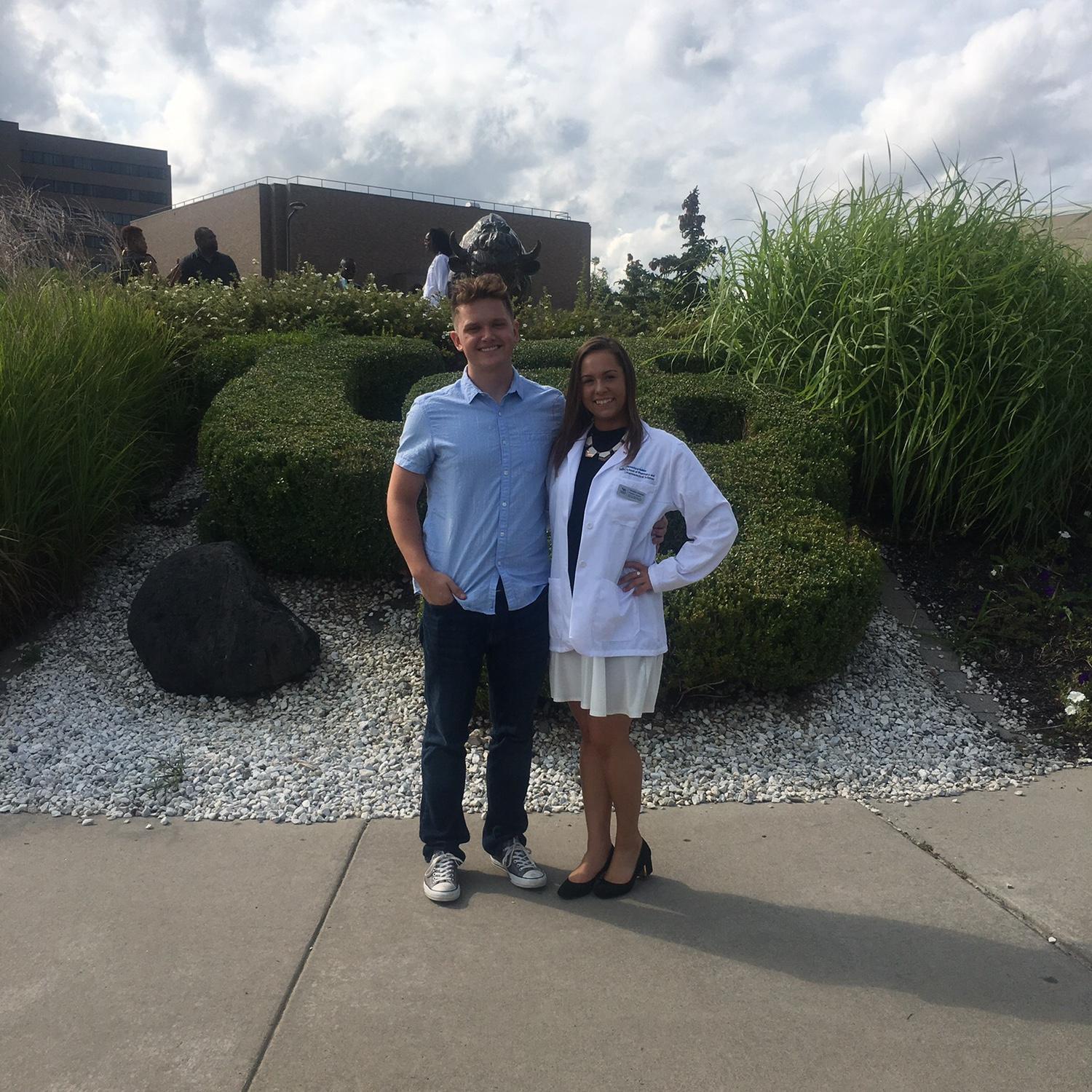 Christine’s Pharmacy School White Coat Ceremony August 2017