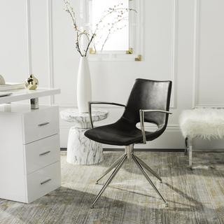 Dawn Swivel Dining Arm Chair