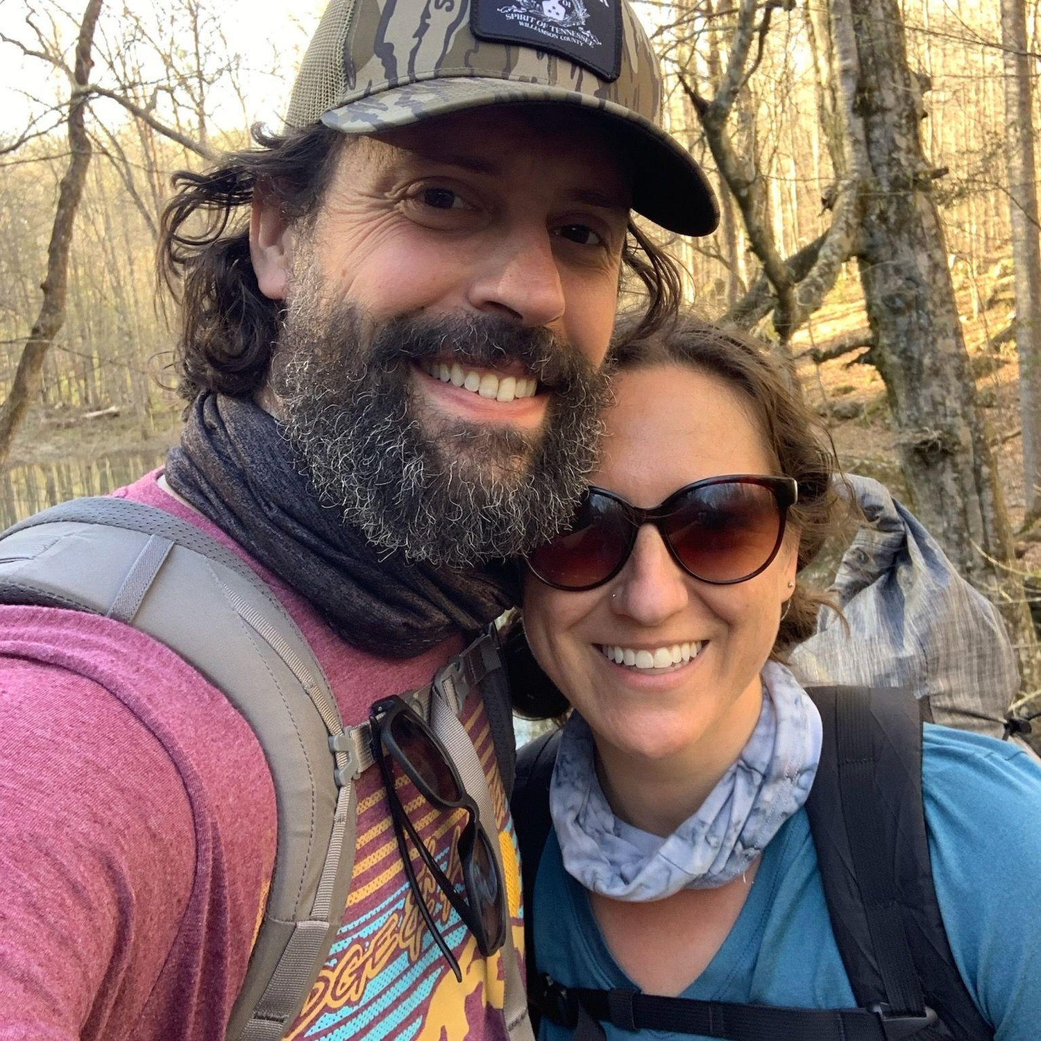 Lost count of how many backpacking trips in this is (Savage Gulf State Park)
