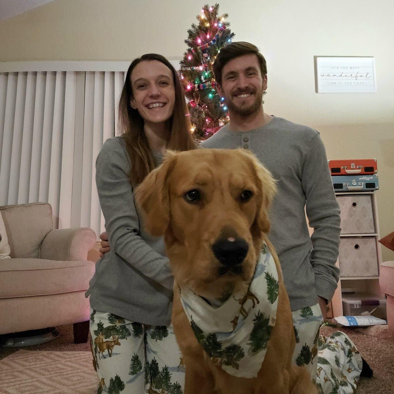 Ollie pup has been a big part of our relationship, going on walks to the park and endless hours of playing fetch