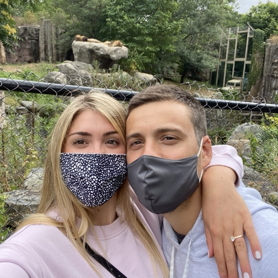 Visiting the Franklin Park Zoo.. Covid style!