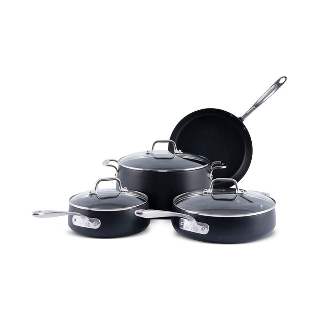 All-Clad HA1 Expert 7-Piece Nonstick Cookware Set