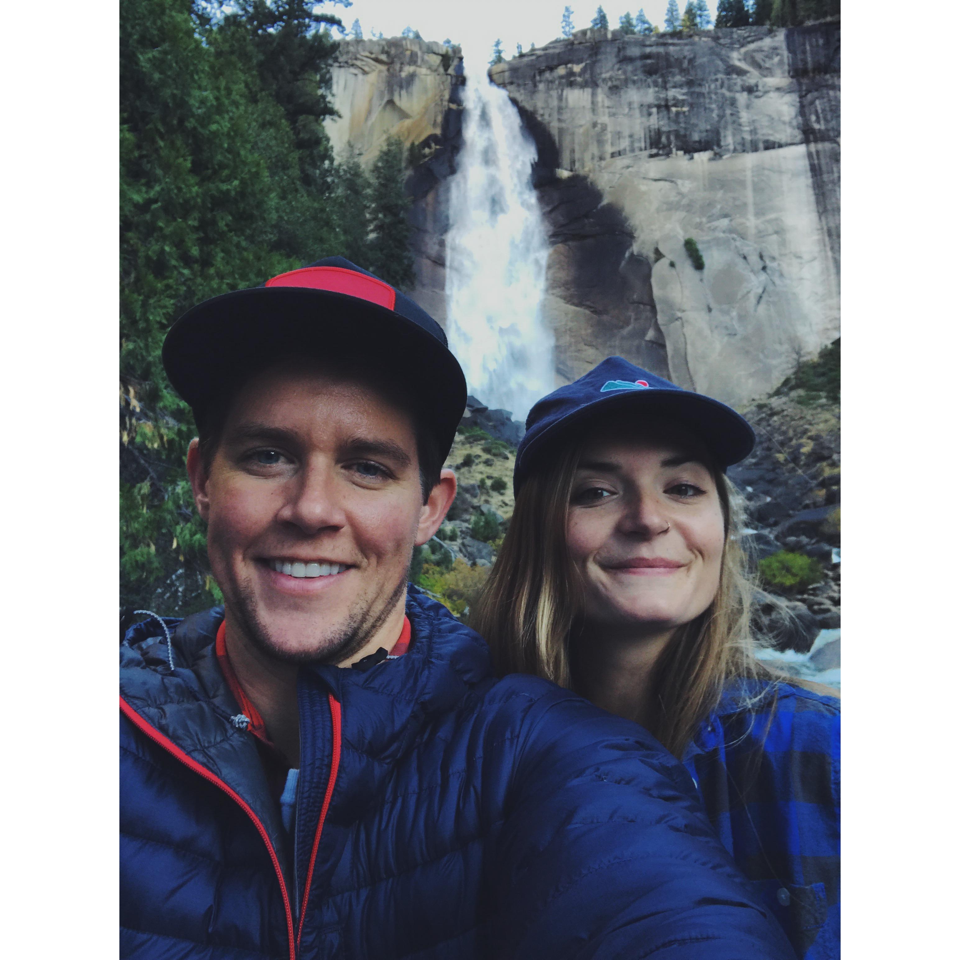 Nevada Falls is not in Nevada.