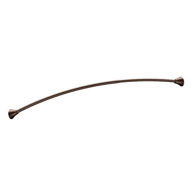 Moen CSR2172OWB Old world bronze tension curved shower rods