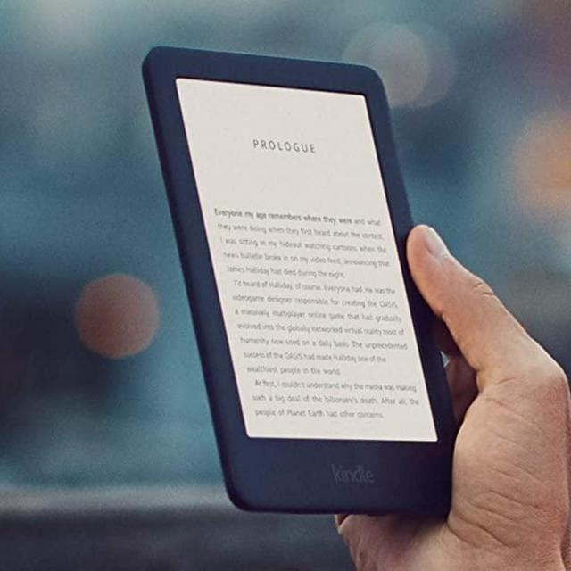 Kindle - Now with a Built-in Front Light - White