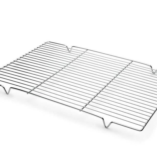 Fox Run Rectangular Cooling Rack, Iron/Chrome, 18-Inch x 12.5-Inch