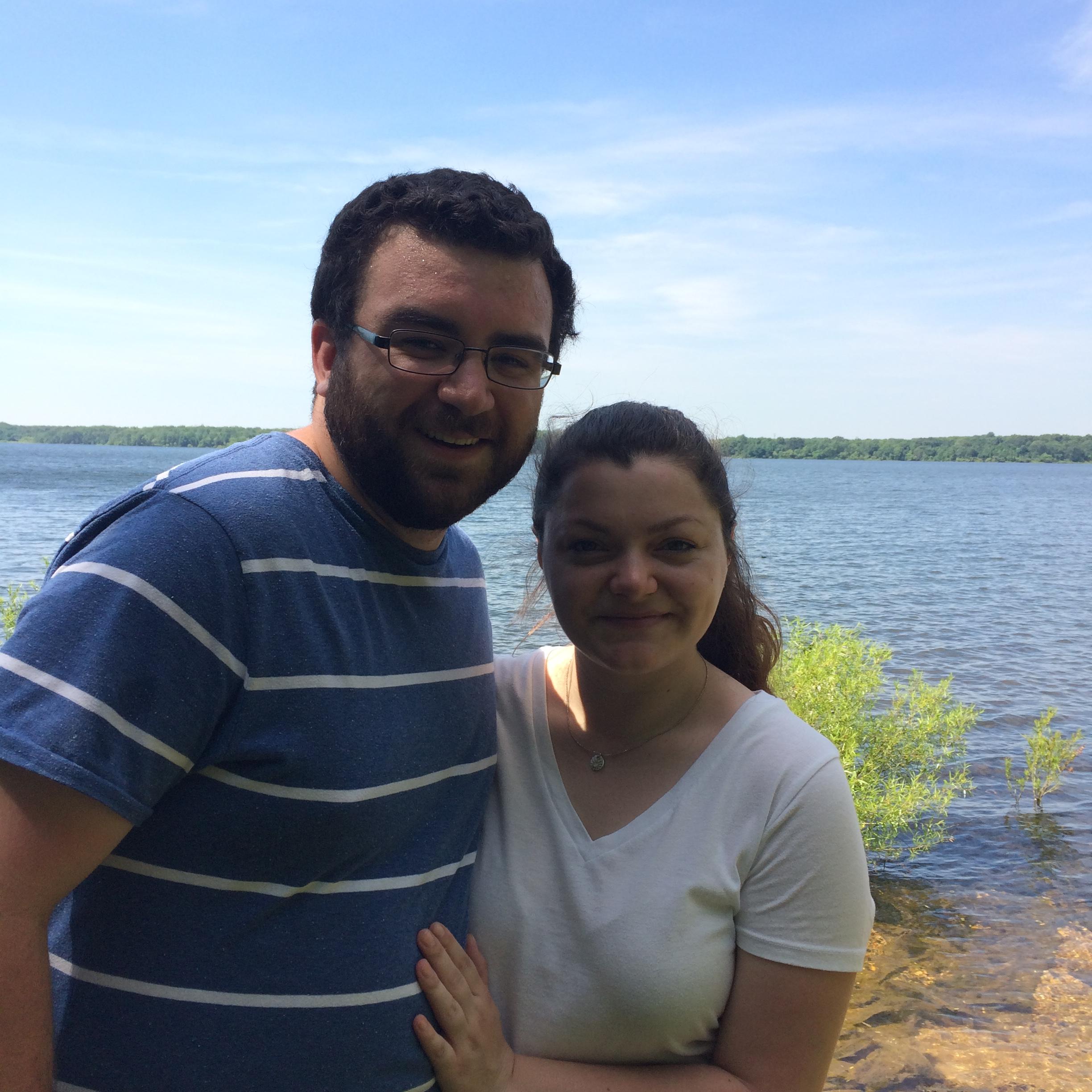 One of our hundreds of photos by Lake Fred