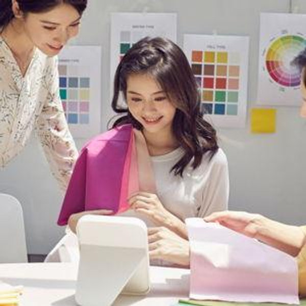 Honeymoon Activity: Color Analysis Workshop