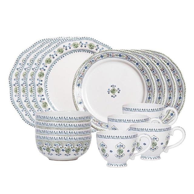Juliska Villa Seville Place Setting (Chambray, 16pc Place Setting)