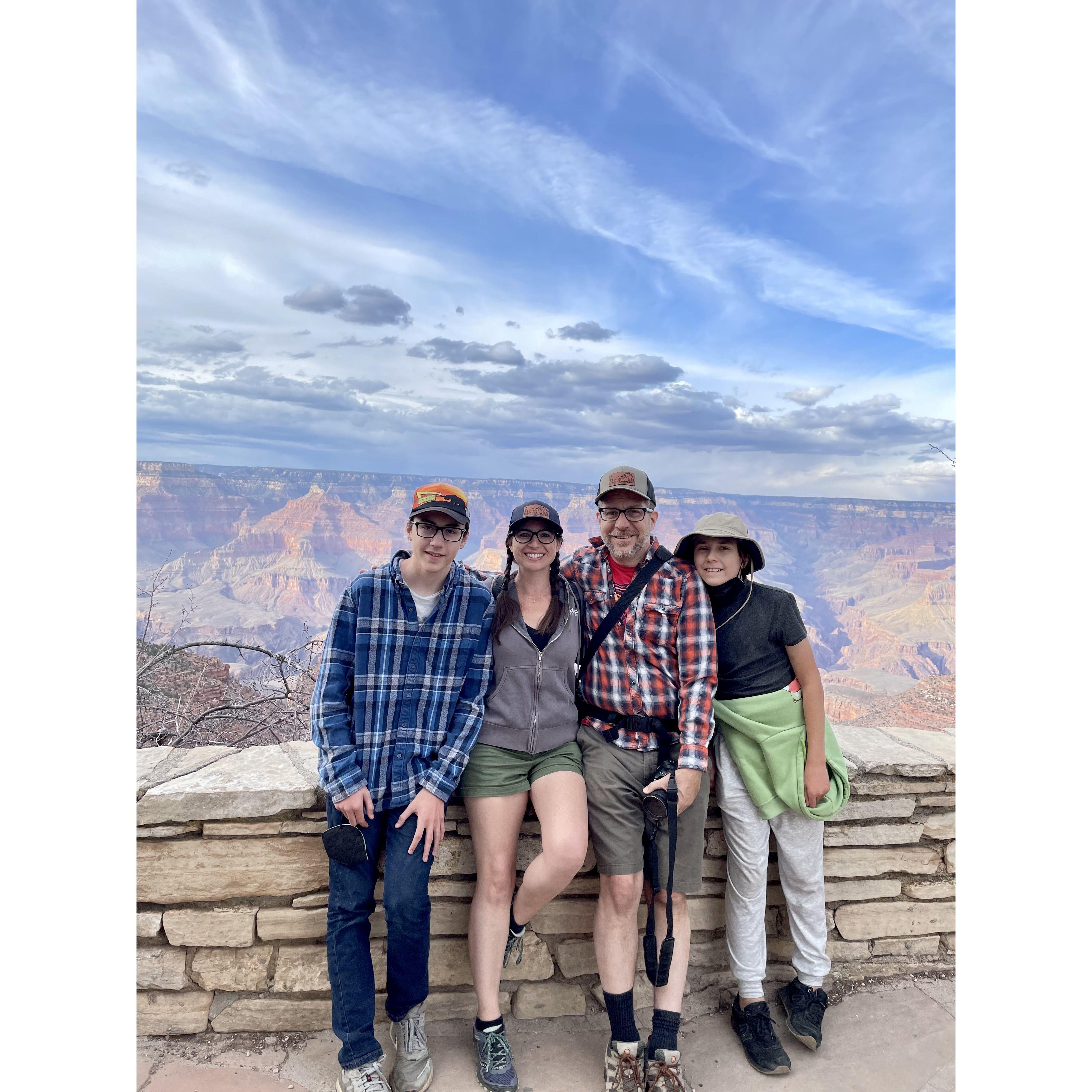 Family camping trip to the Grand Canyon in 2021!