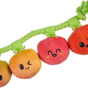BARK Hairloom Tomatoes Plush Dog Toy - Chewy.com