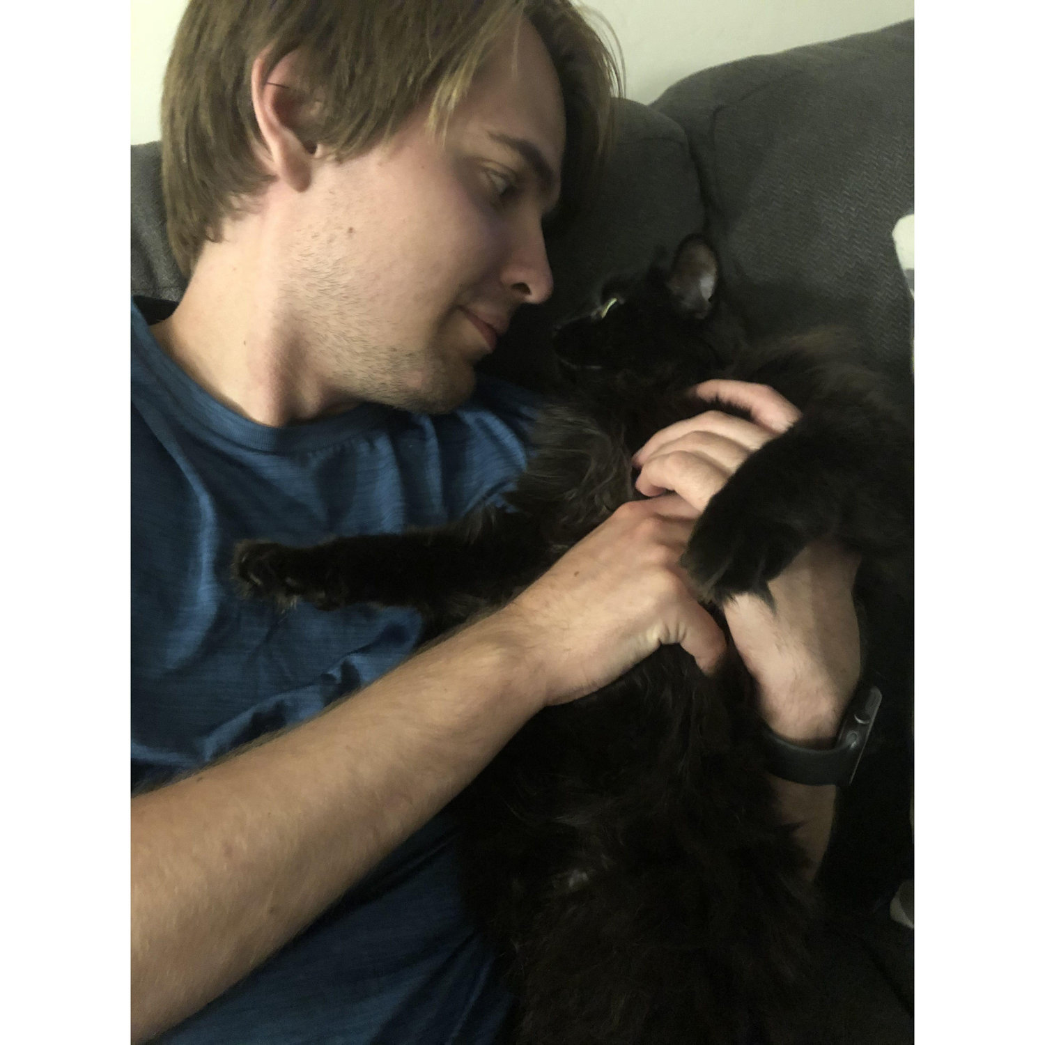 May 10, 2020 - Bradley and BB :)