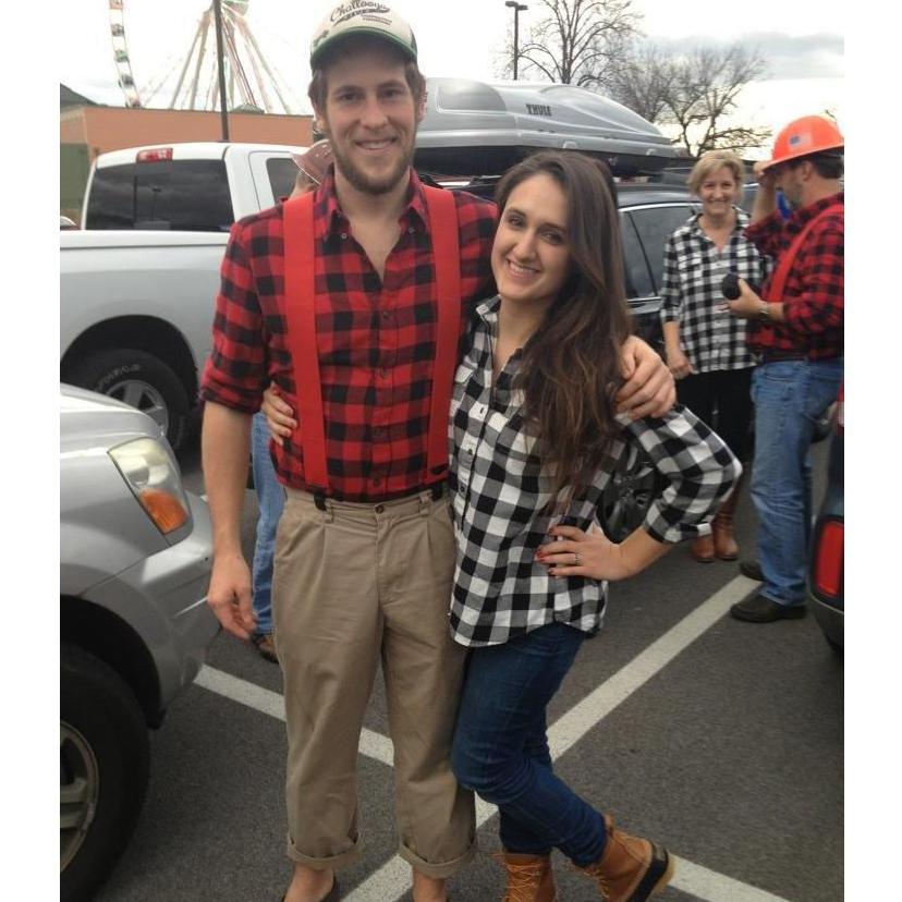 Getting ready for the Lumberjack Feud! Gatlinburg, 2013