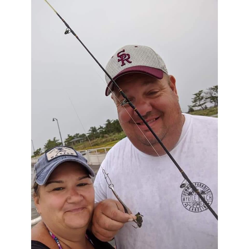 Went fishing and crabbing during the staycation of Covid 2020