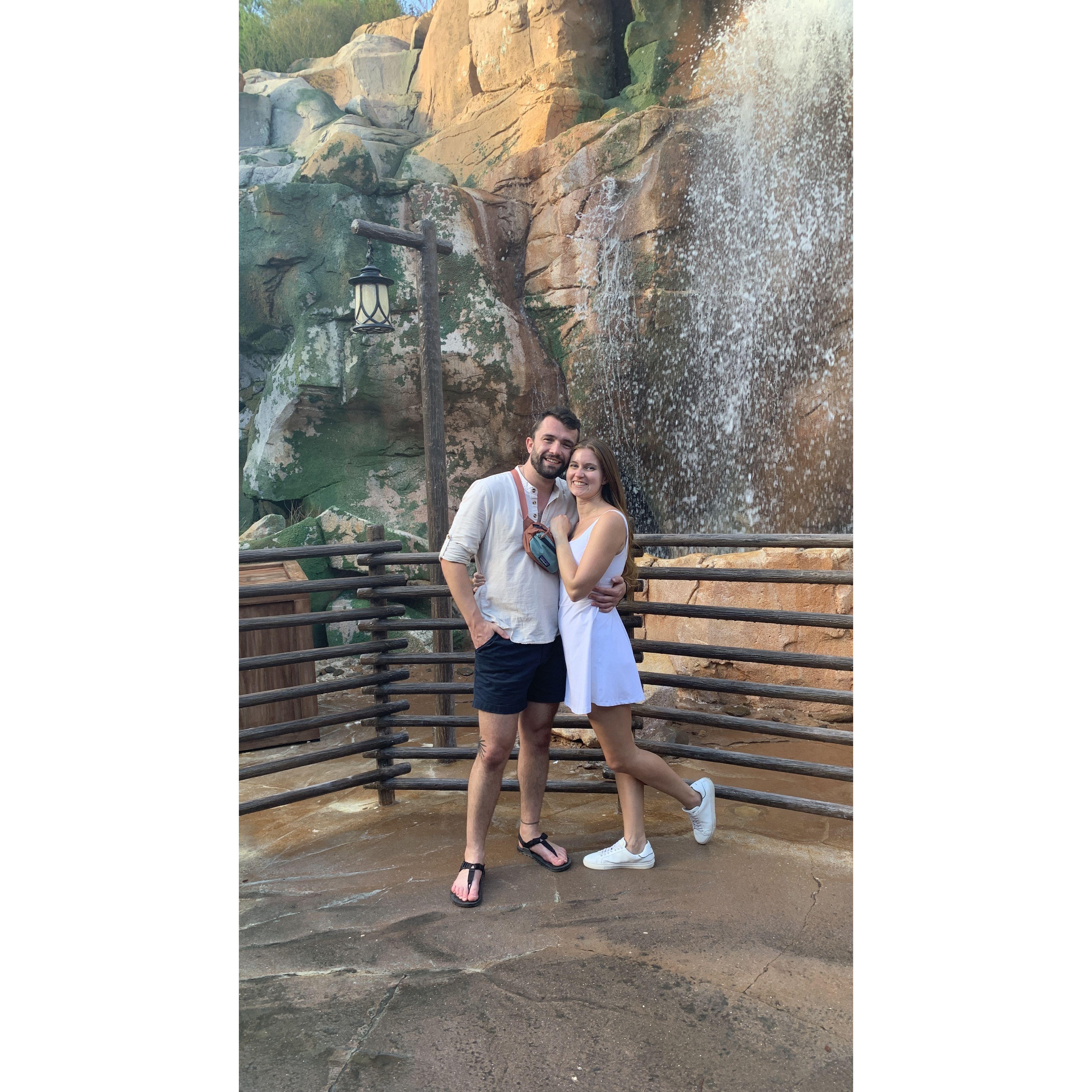 "Canada" in Epcot :)