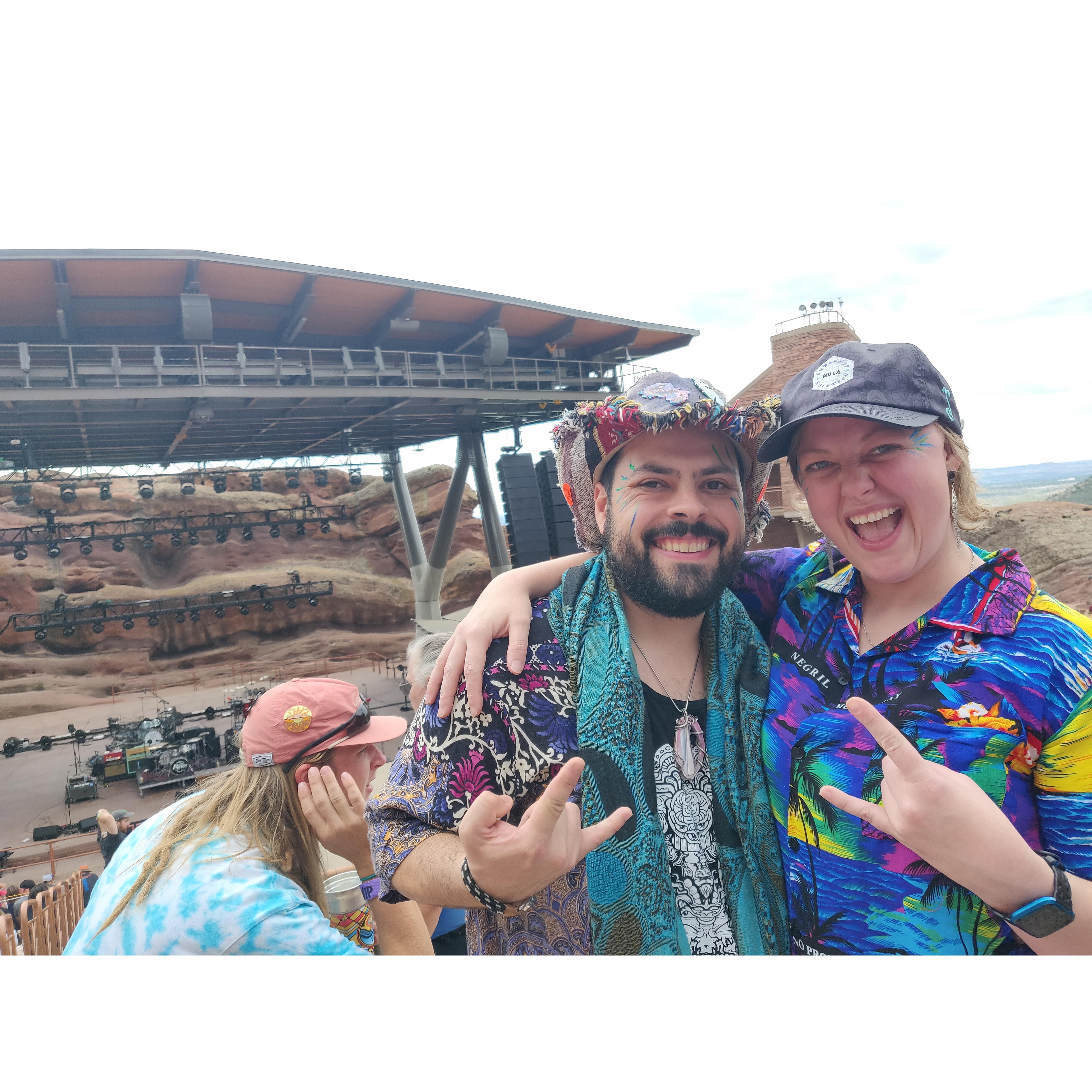 Umphrey's Mcgee @ Redrocks 2022