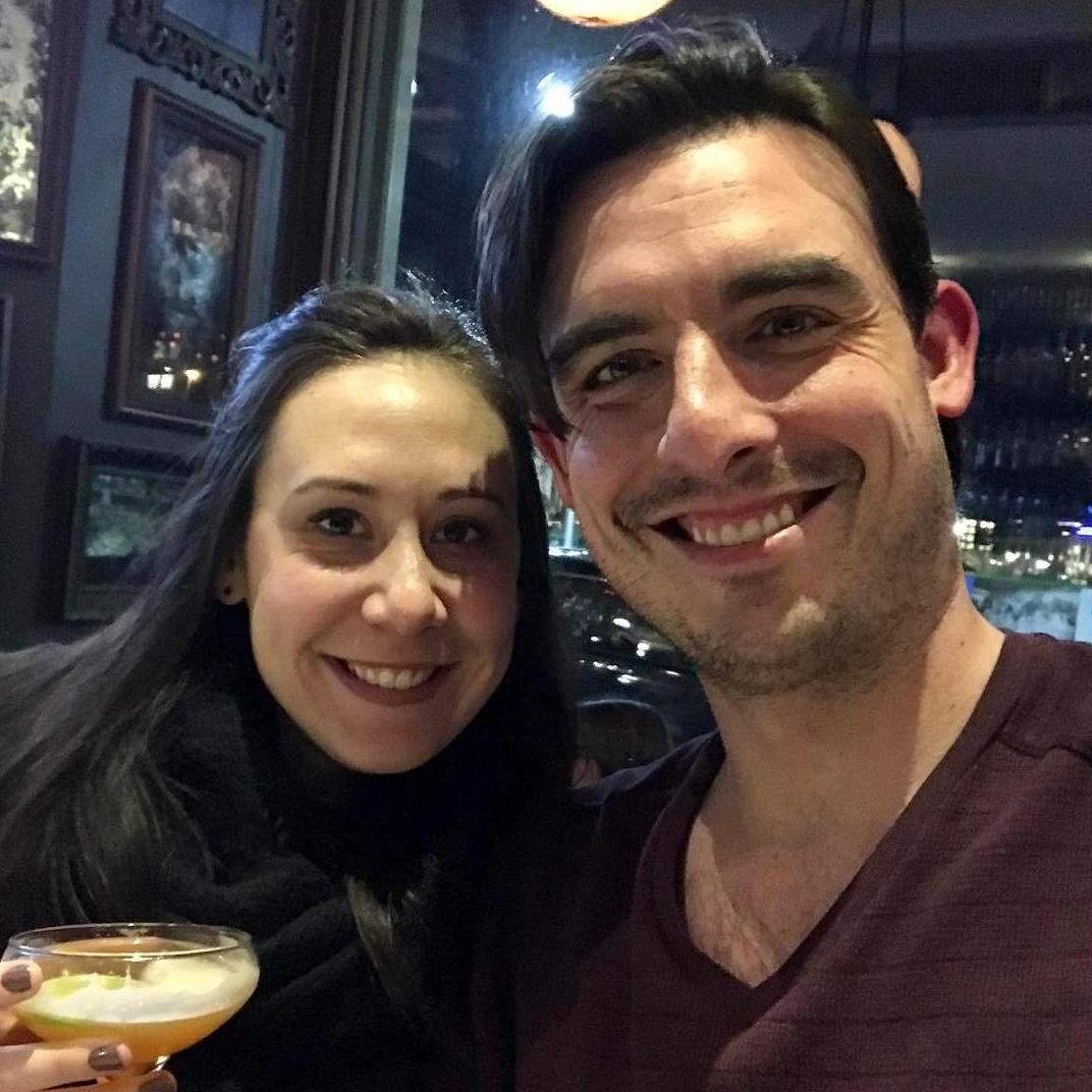 Our one year anniversary at Republic Tavern