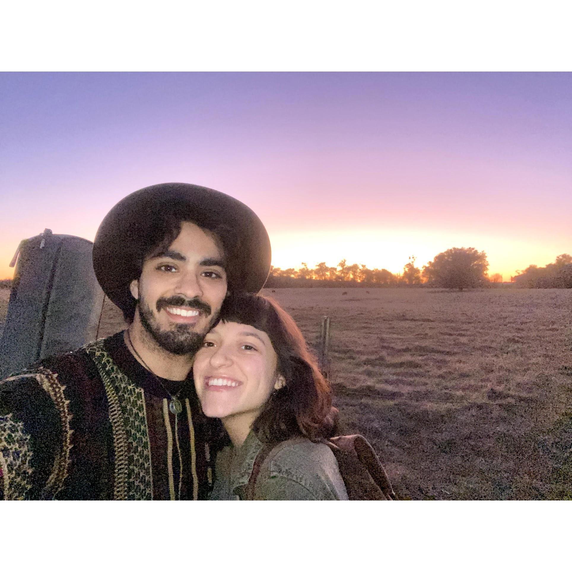 We love a good sunset.