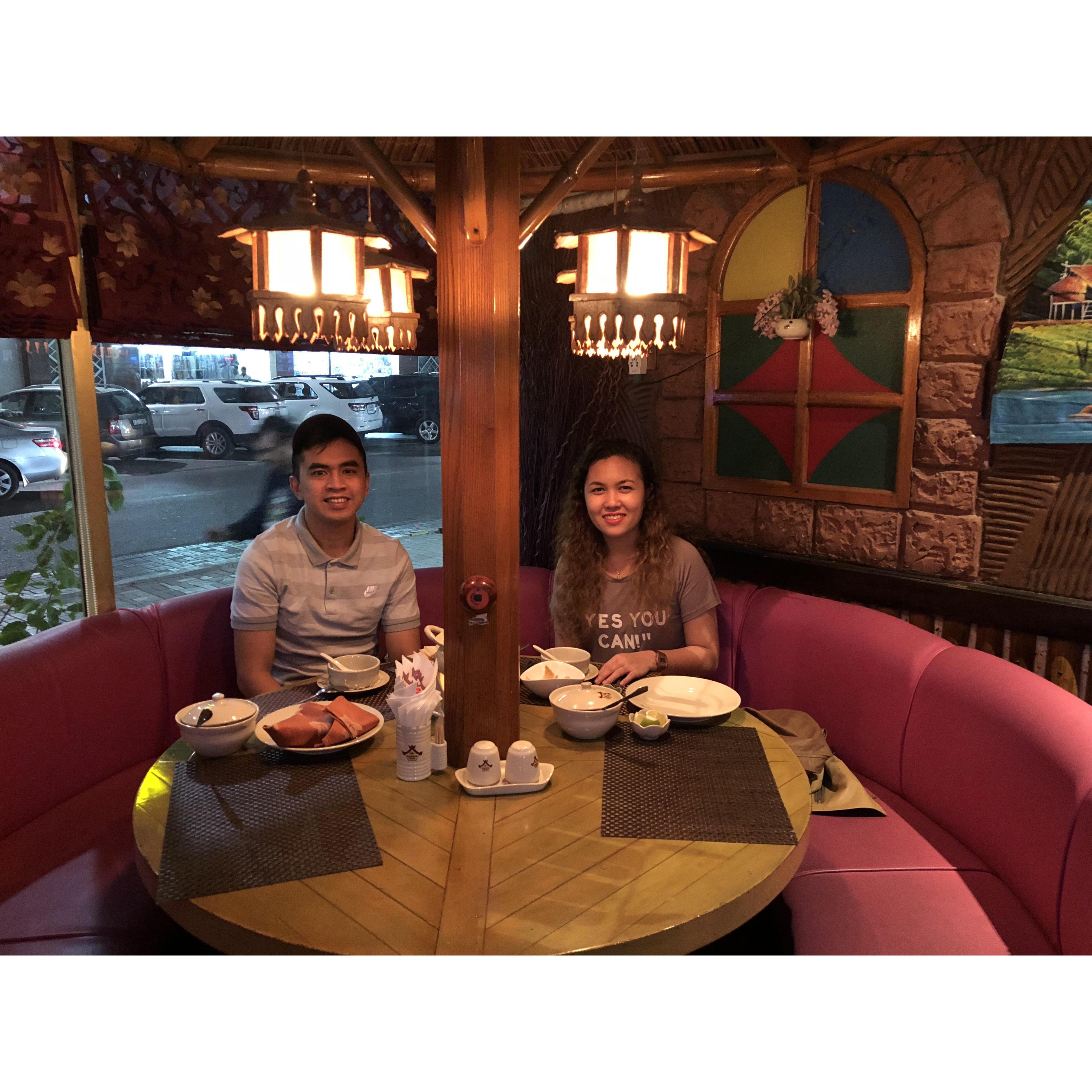 A taste of Bangkok 🍜🍽️