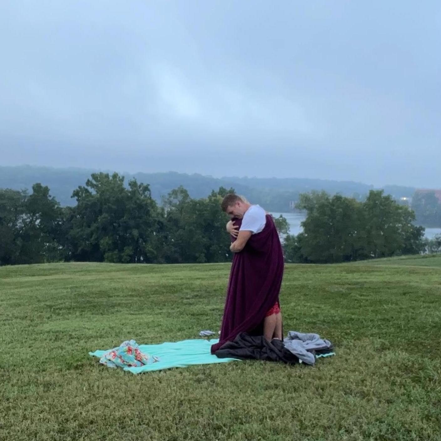 Right after I said yes