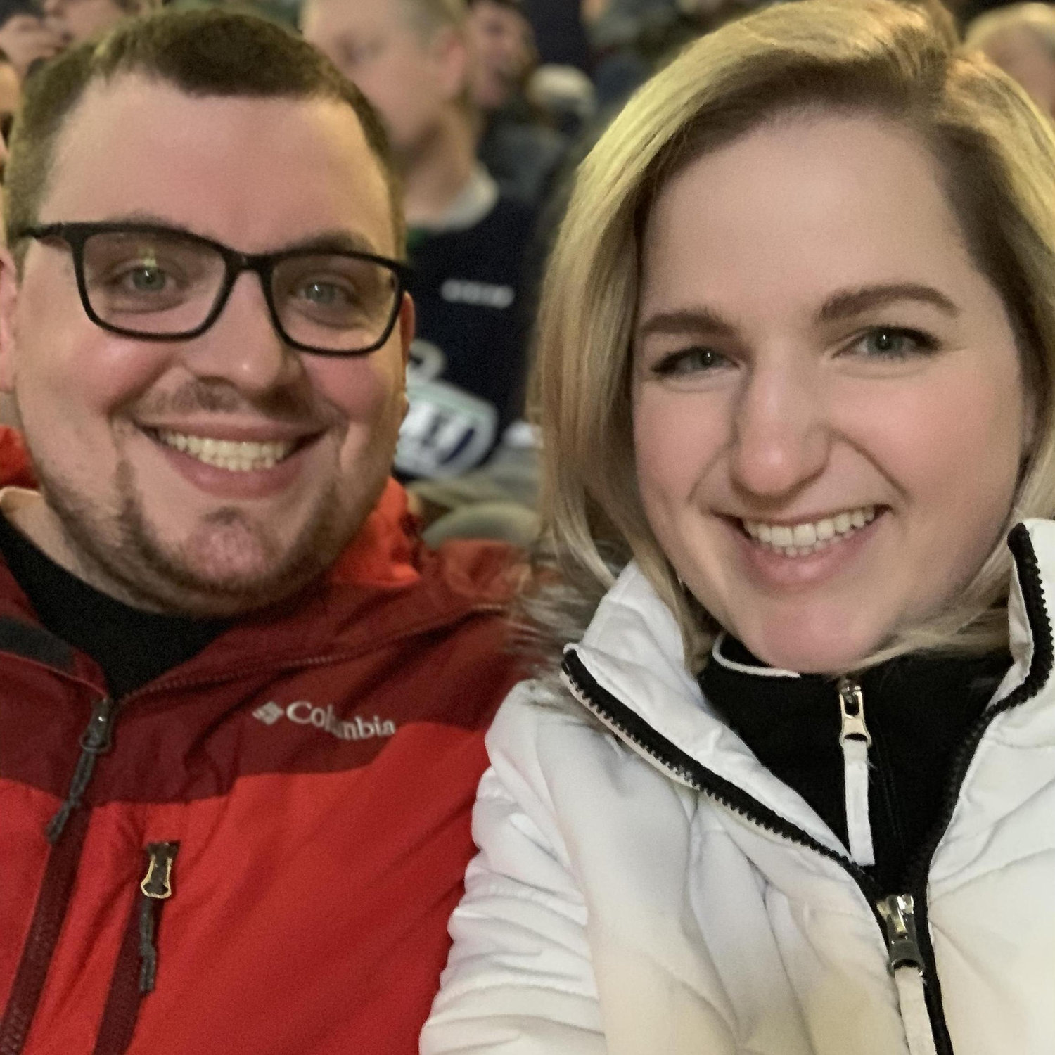 We so enjoy going to see our local Seattle Thunderbirds hockey games! We love the fast pace, snacks, and atmosphere!