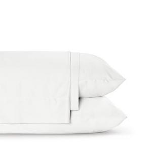 Nine Space Bamboo Viscose Sheet Set, King, White