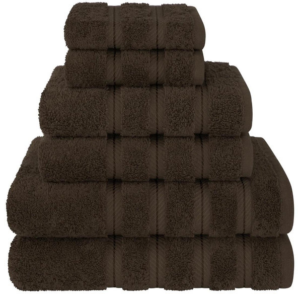 6 Piece 100% Cotton Best Bath Towel Set | Turkish Towels