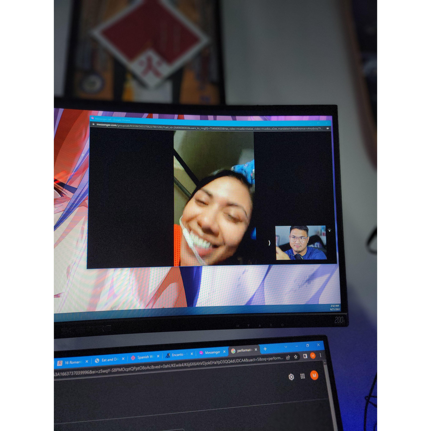 Bae from home