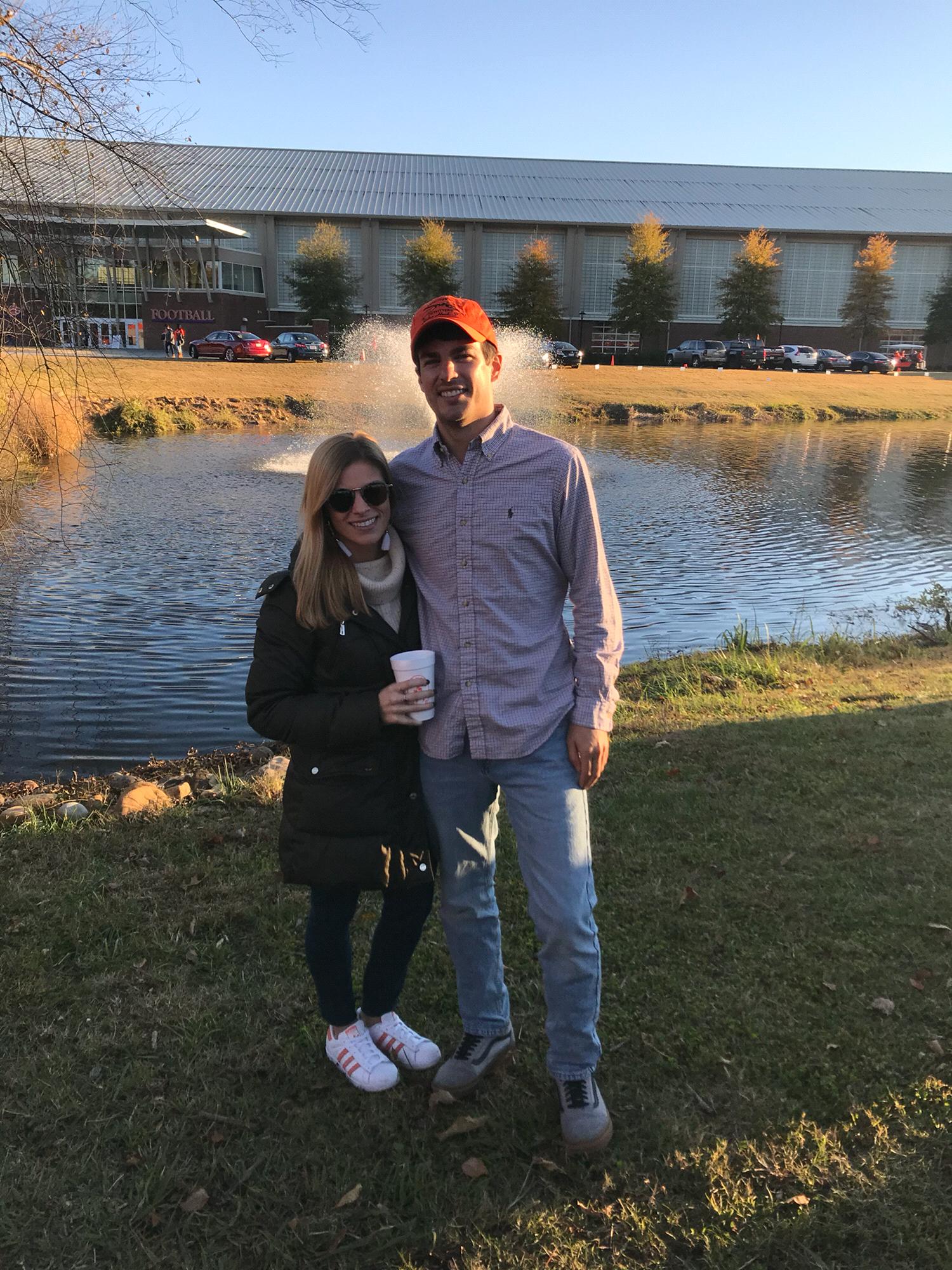 Clemson/Carolina, November 2018