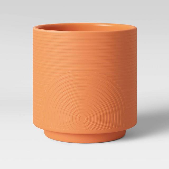 6" Embossed Planter Terracotta - Project 62™