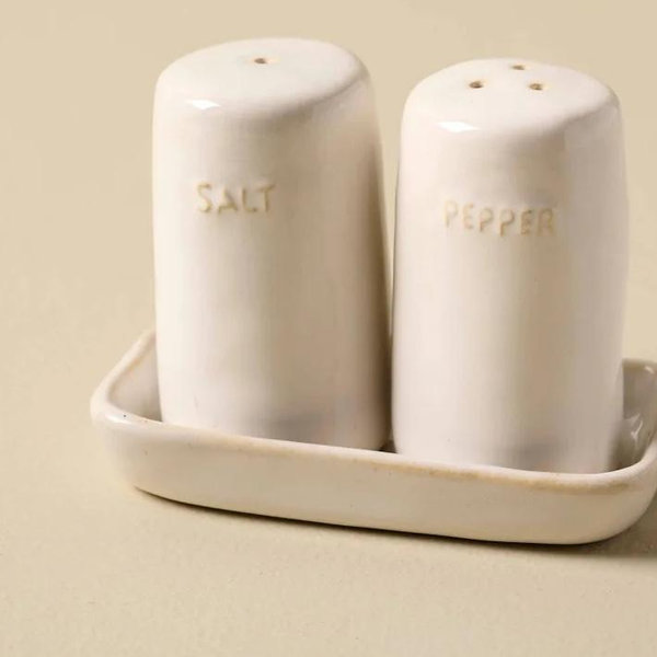 Magnolia Est. Salt and Pepper Shakers