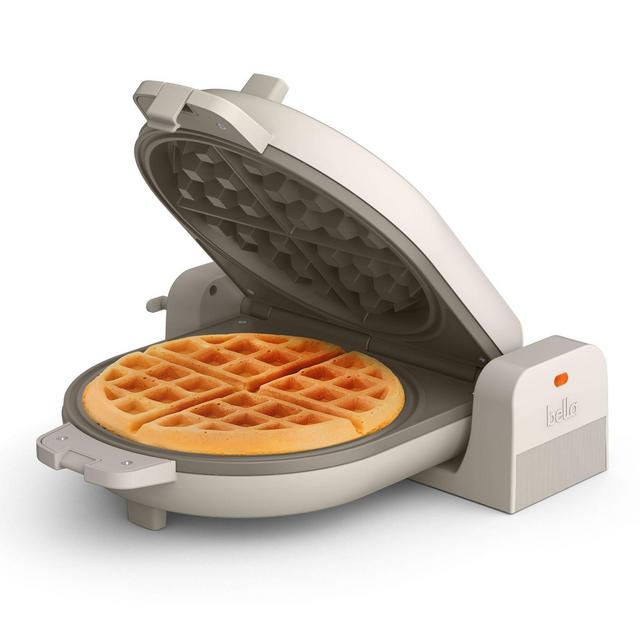 bella Flip & Store Waffle Maker Oatmilk