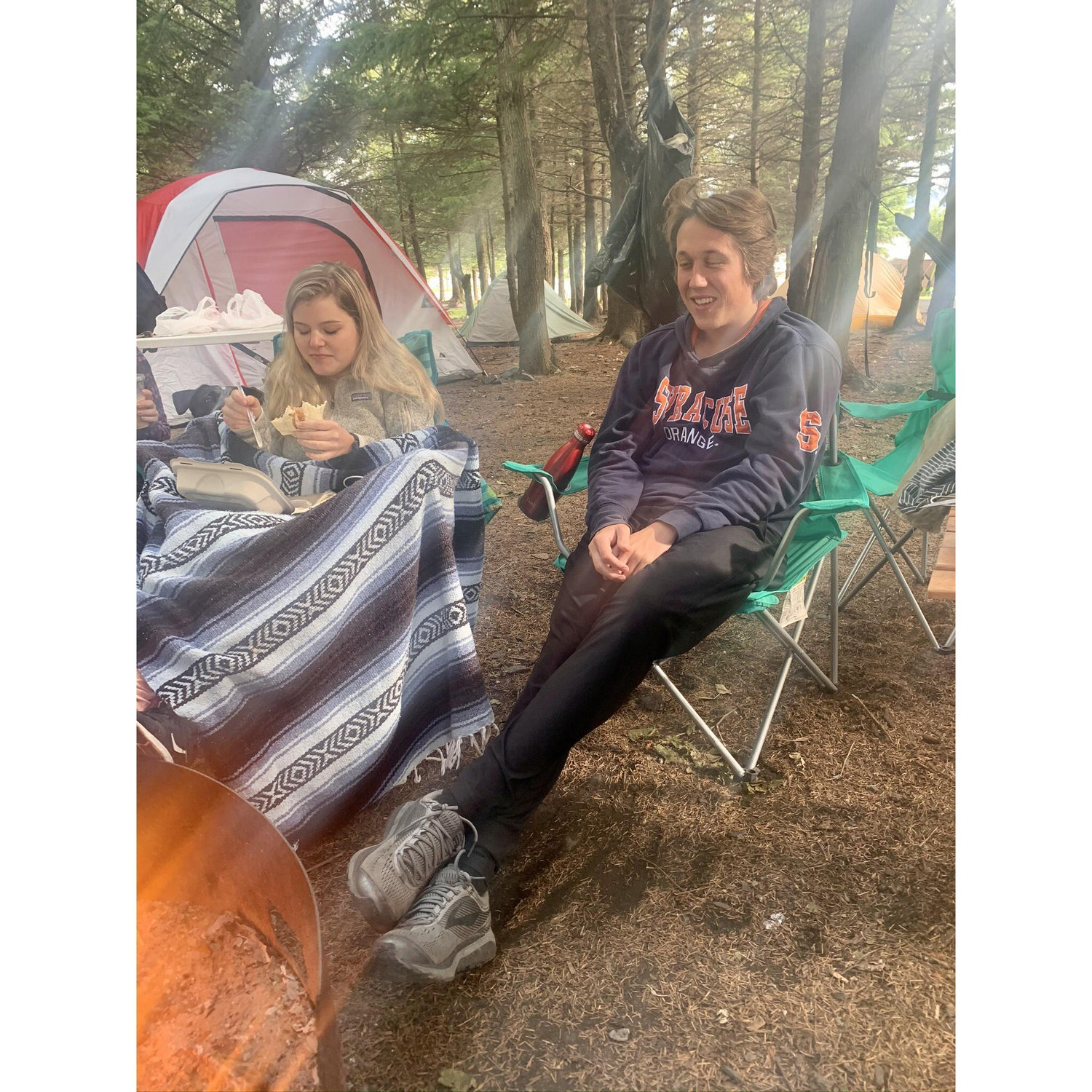 Camping in Alaska!