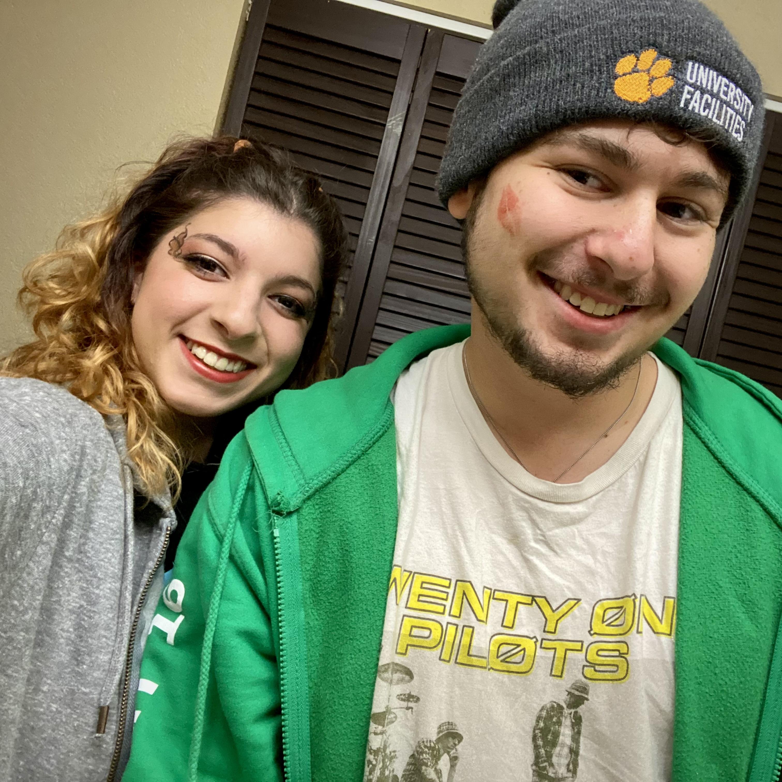 Our first concert together! Twenty One Pilots Takeover tour Nov '21