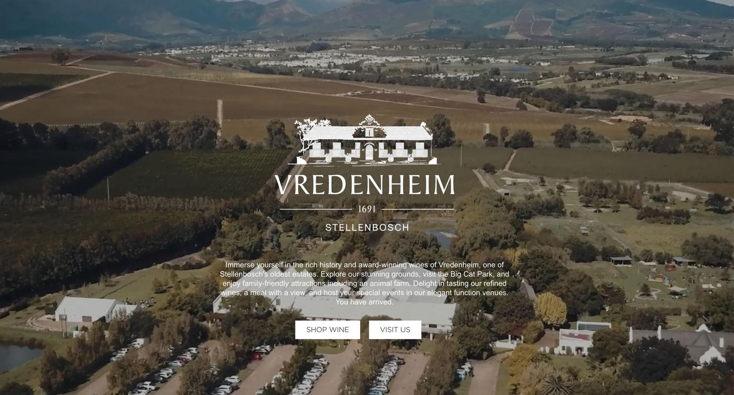 The Wedding Website of Johan Falck and Anje Niemandt