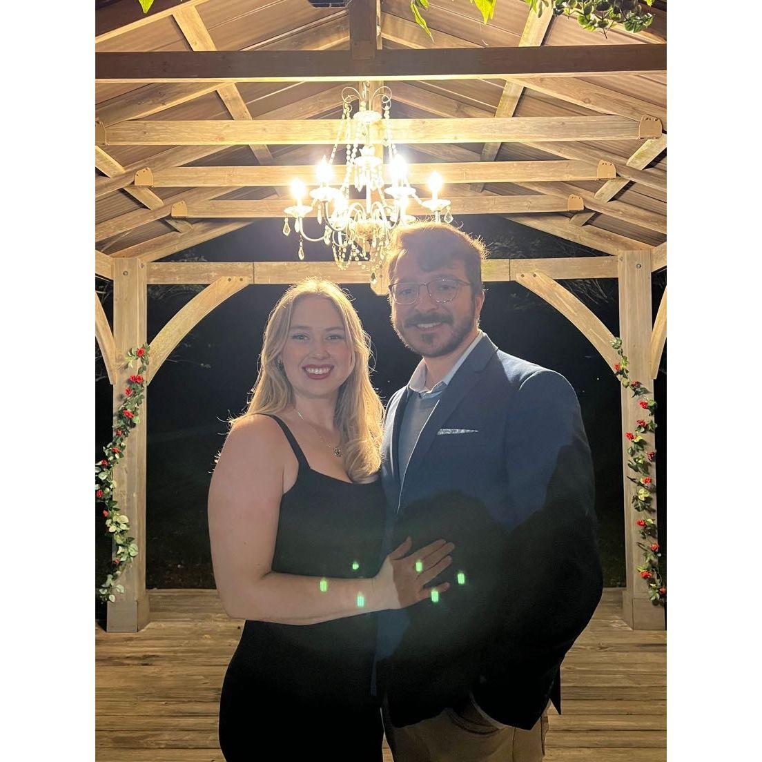 You will always see us at our friends' weddings!