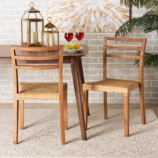 Arthur Mid-Century Modern Dining Chair, Set of 2