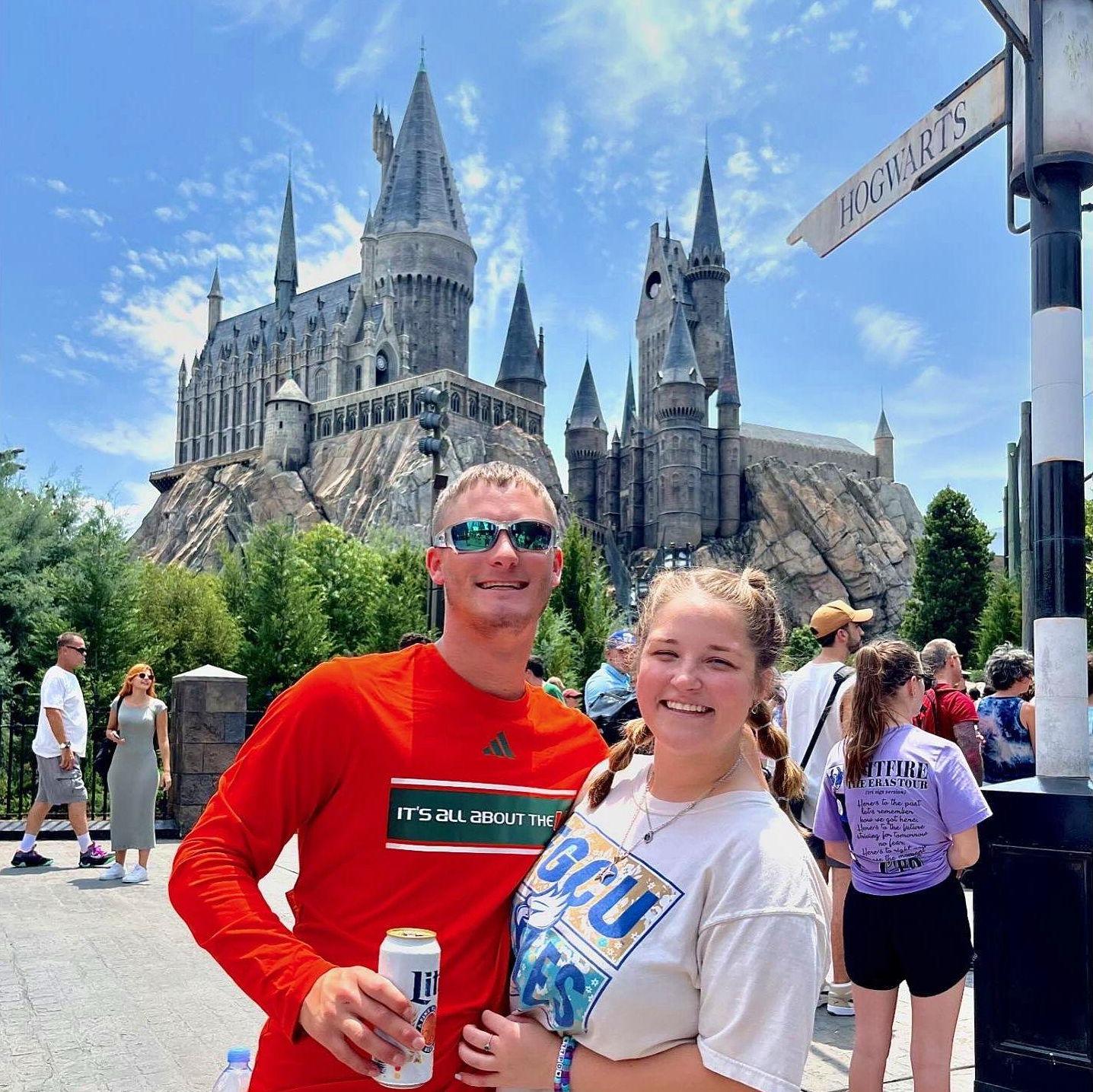 March 2024: Our 1st Trip to Hogwarts